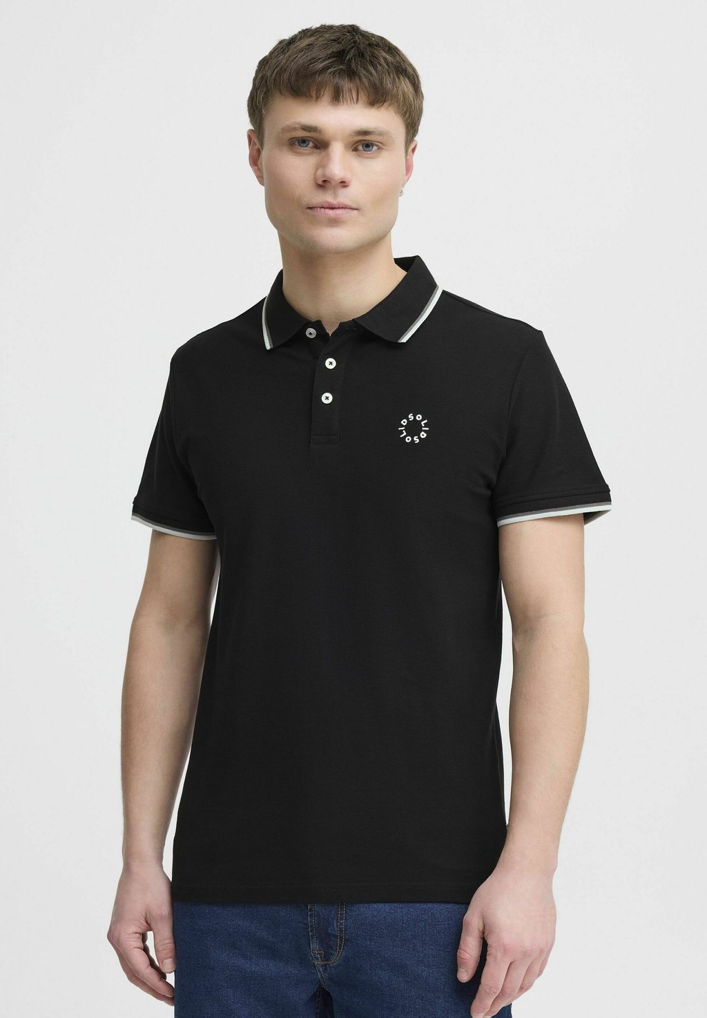 Поло SDHANGI Solid, черный
Поло SDHANGI Solid, черный