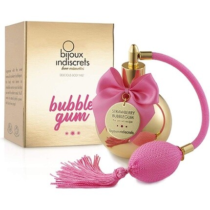 Bijoux Indiscrets Bijoux Indiscrets Bubblegum Body Mist Intense Classic Strawberry Scent Alcohol-Free 100ml
Bijoux Indiscrets Bijoux Indiscrets Bubblegum Body Mist Intense Classic Strawberry Scent Alcohol-Free 100ml