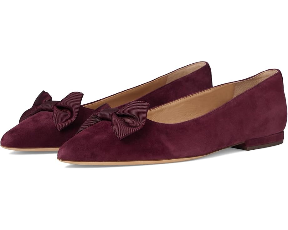 Туфли на плоской подошве Lauren Ralph Lauren Londyn Bow-Trim Suede Ballet Flat, цвет Pinot Noir/Pinot Noir
Туфли на плоской подошве Lauren Ralph Lauren Londyn Bow-Trim Suede Ballet Flat, цвет Pinot Noir/Pinot Noir
