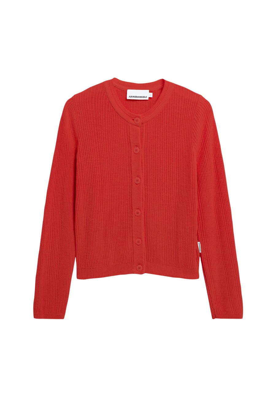 Вязаный кардиган ARMEDANGELS, коралловый
Вязаный кардиган ARMEDANGELS, коралловый
