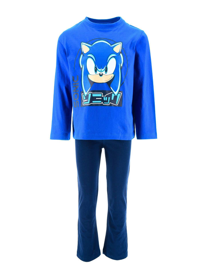 Пижама Sonic, синий
Пижама Sonic, синий