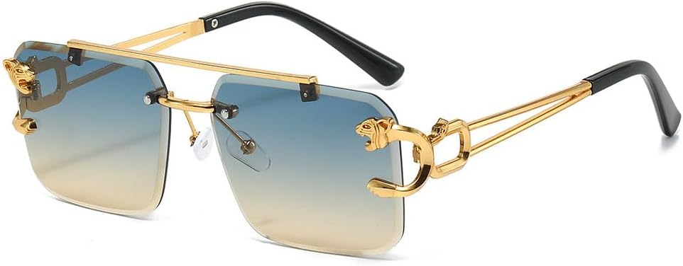 Популярные солнцезащитные очки без оправы для женщин, роскошные ретро-очки для мужчин, модные дорожные солнцезащитные очки, женские солнцезащитные очки UV400 HVTVTLA, Green Yellow
Популярные солнцезащитные очки без оправы для женщин, роскошные ретро-очки для мужчин, модные дорожные солнцезащитные очки, женские солнцезащитные очки UV400 HVTVTLA, Green Yellow