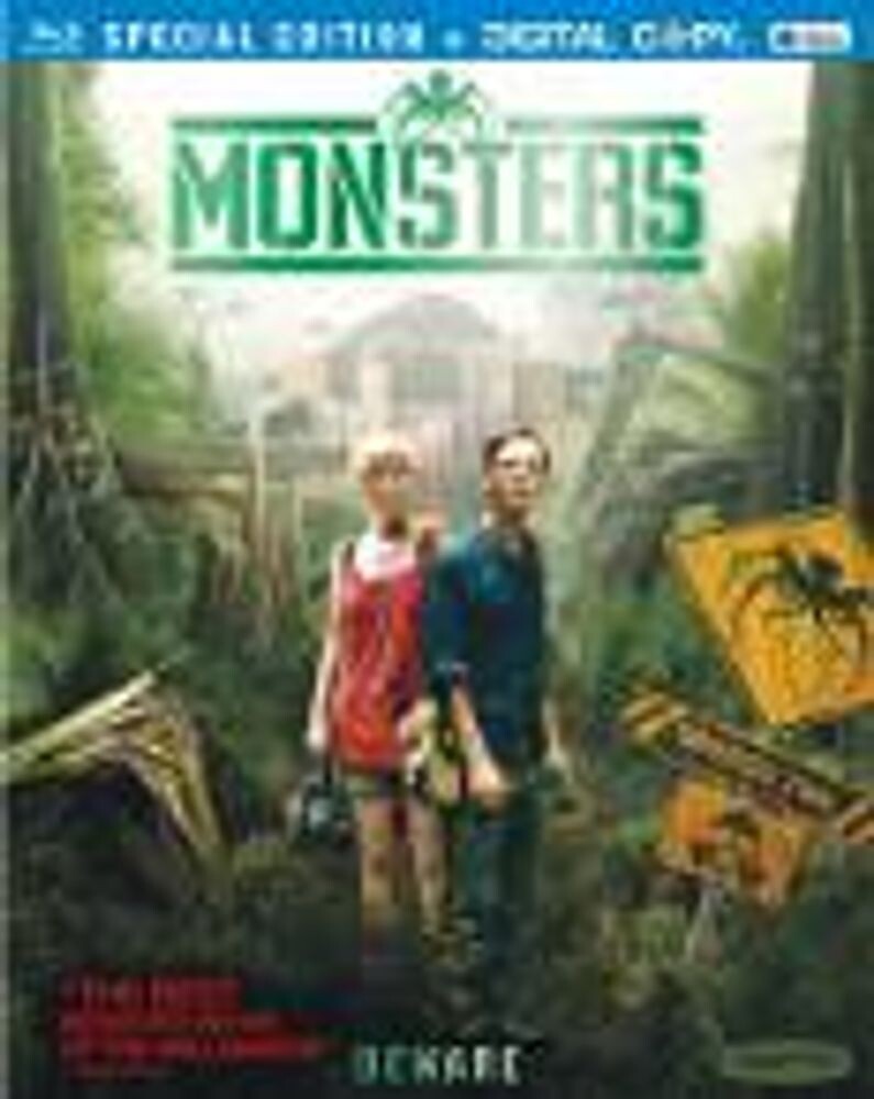 Диск Blu-ray Monsters
Диск Blu-ray Monsters