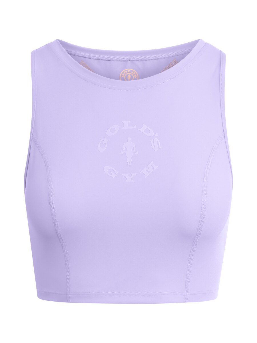 Спортивный топ GOLD´S GYM APPAREL Laura, сиреневый
Спортивный топ GOLD´S GYM APPAREL Laura, сиреневый
