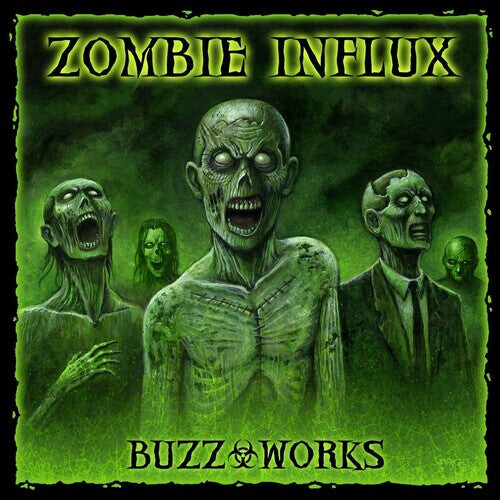 CD диск Buzz-Works: Zombie Influx
CD диск Buzz-Works: Zombie Influx