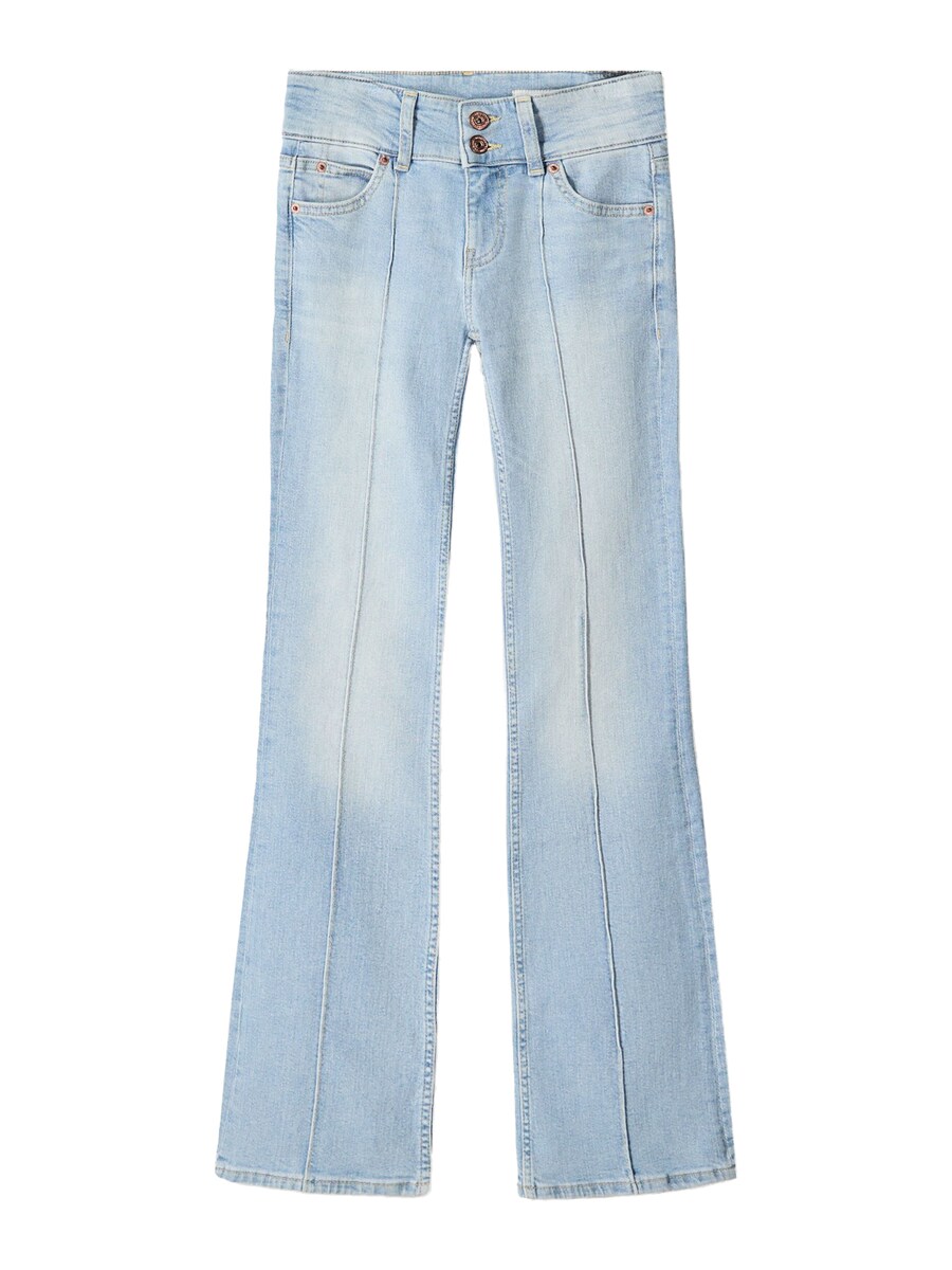 Джинсы Bootcut Bershka, Blue denim
Джинсы Bootcut Bershka, Blue denim