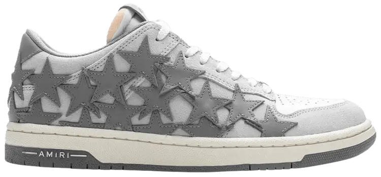 Кроссовки Amiri Stars Low 'Grey', серый
Кроссовки Amiri Stars Low 'Grey', серый