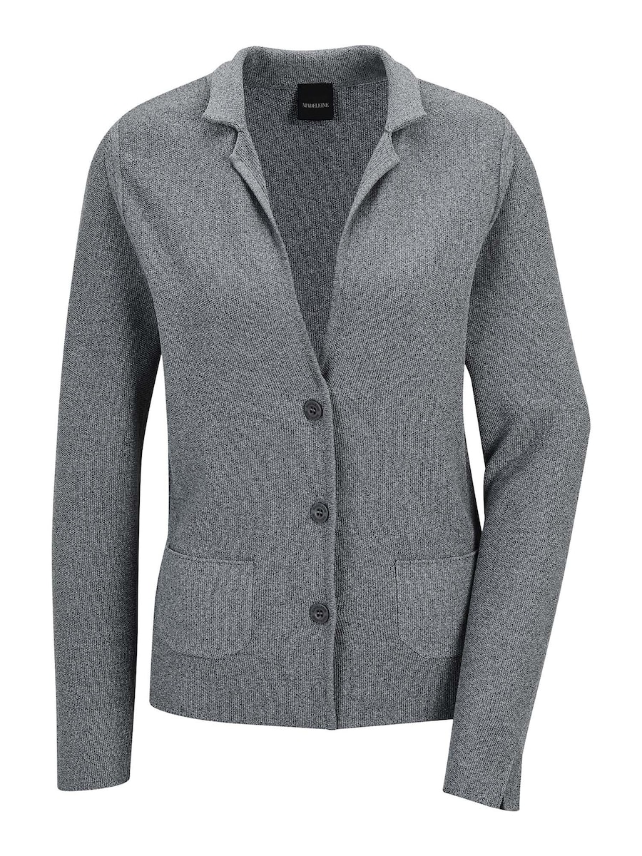 Вязаный кардиган MADELEINE, серый
Вязаный кардиган MADELEINE, серый