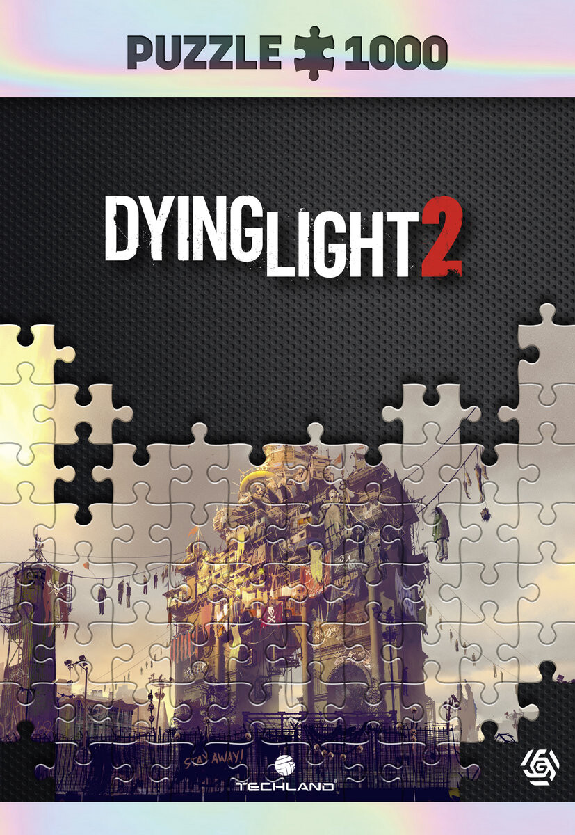 Good Loot, пазл Dying Light 2: Arc, 1000 шт.
Good Loot, пазл Dying Light 2: Arc, 1000 шт.