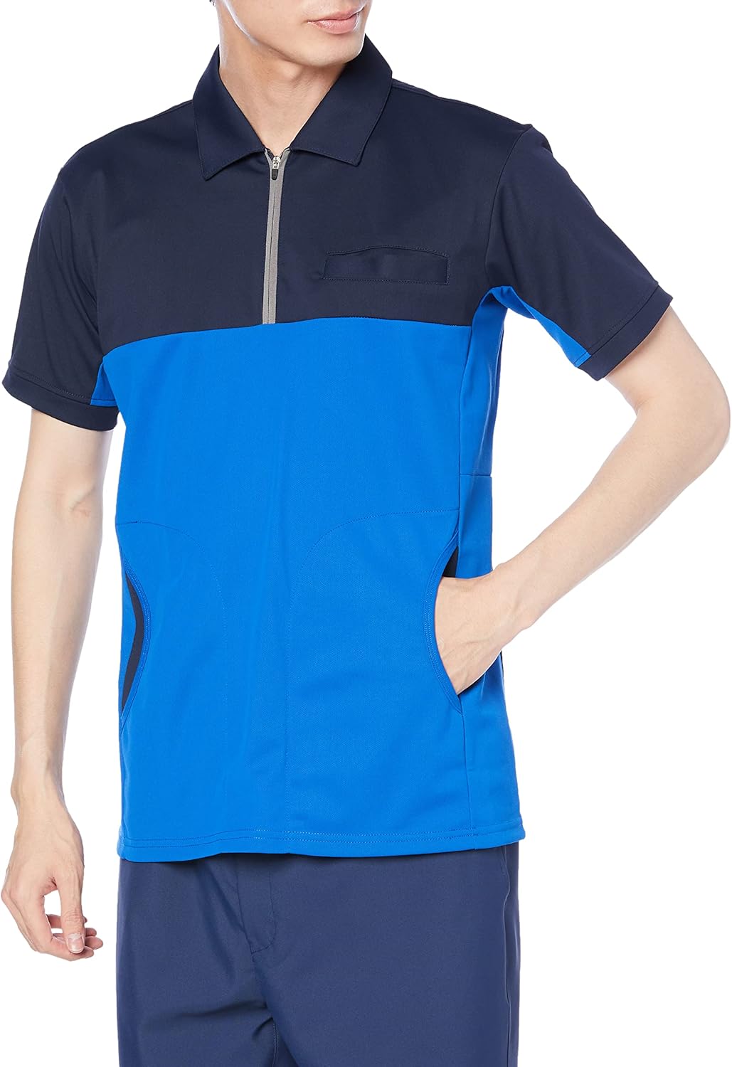 Рубашка-поло Montblanc (унисекс, короткий рукав) 72-483 (темно-синий/голубой), размер L, медицинская униформа Sumisho, темно-синий/голубой, размер L
Рубашка-поло Montblanc (унисекс, короткий рукав) 72-483 (темно-синий/голубой), размер L, медицинская униформа Sumisho, темно-синий/голубой, размер L