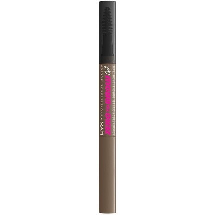 Двусторонний жидкий гель для бровей Nyx Professional Makeup Longwear Vegan, 05 Ash Brown, 1 мл
Двусторонний жидкий гель для бровей Nyx Professional Makeup Longwear Vegan, 05 Ash Brown, 1 мл