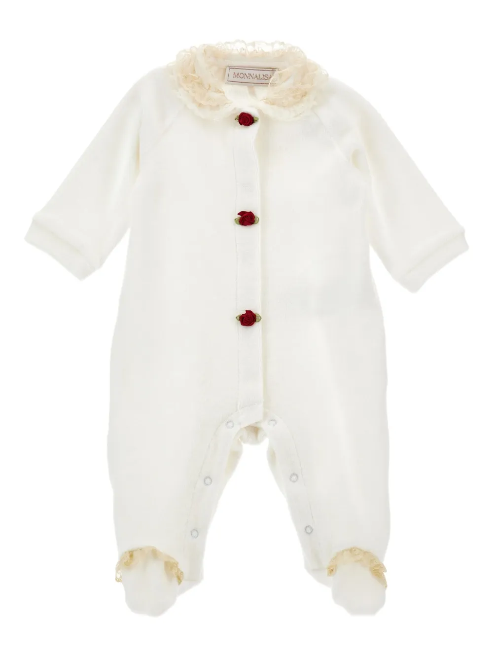 Хлопковое боди Monnalisa, нейтральный
Хлопковое боди Monnalisa, нейтральный