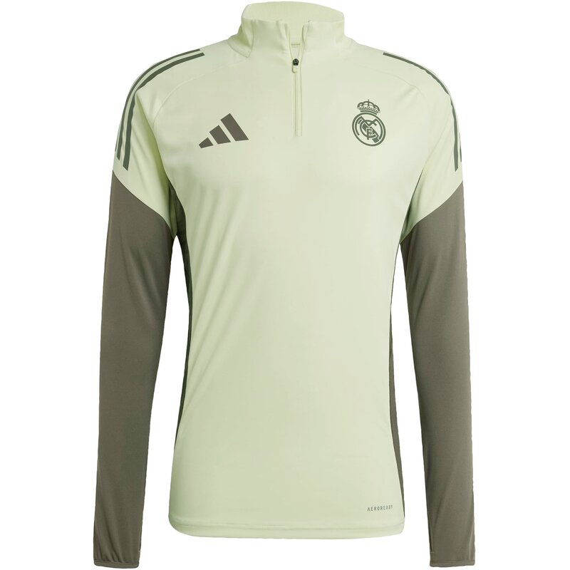 Куртка болельщика Real Madrid Tiro 25 Adidas, цвет almlim
Куртка болельщика Real Madrid Tiro 25 Adidas, цвет almlim