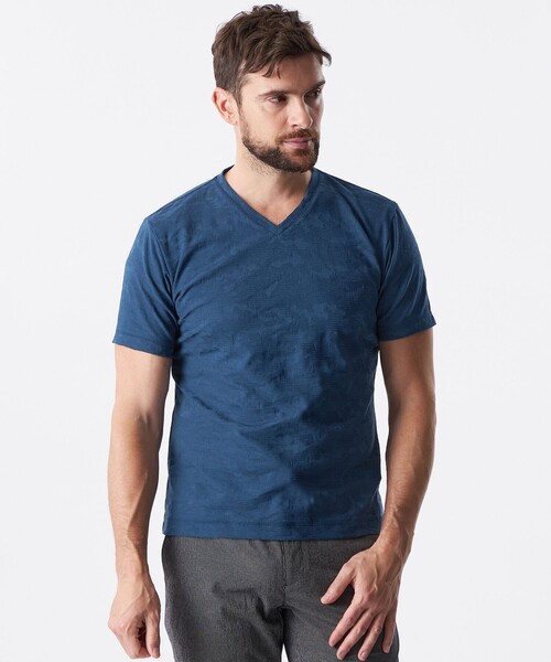 Топ жаккардовый камуфляжный EPOCA UOMO, синий
Топ жаккардовый камуфляжный EPOCA UOMO, синий