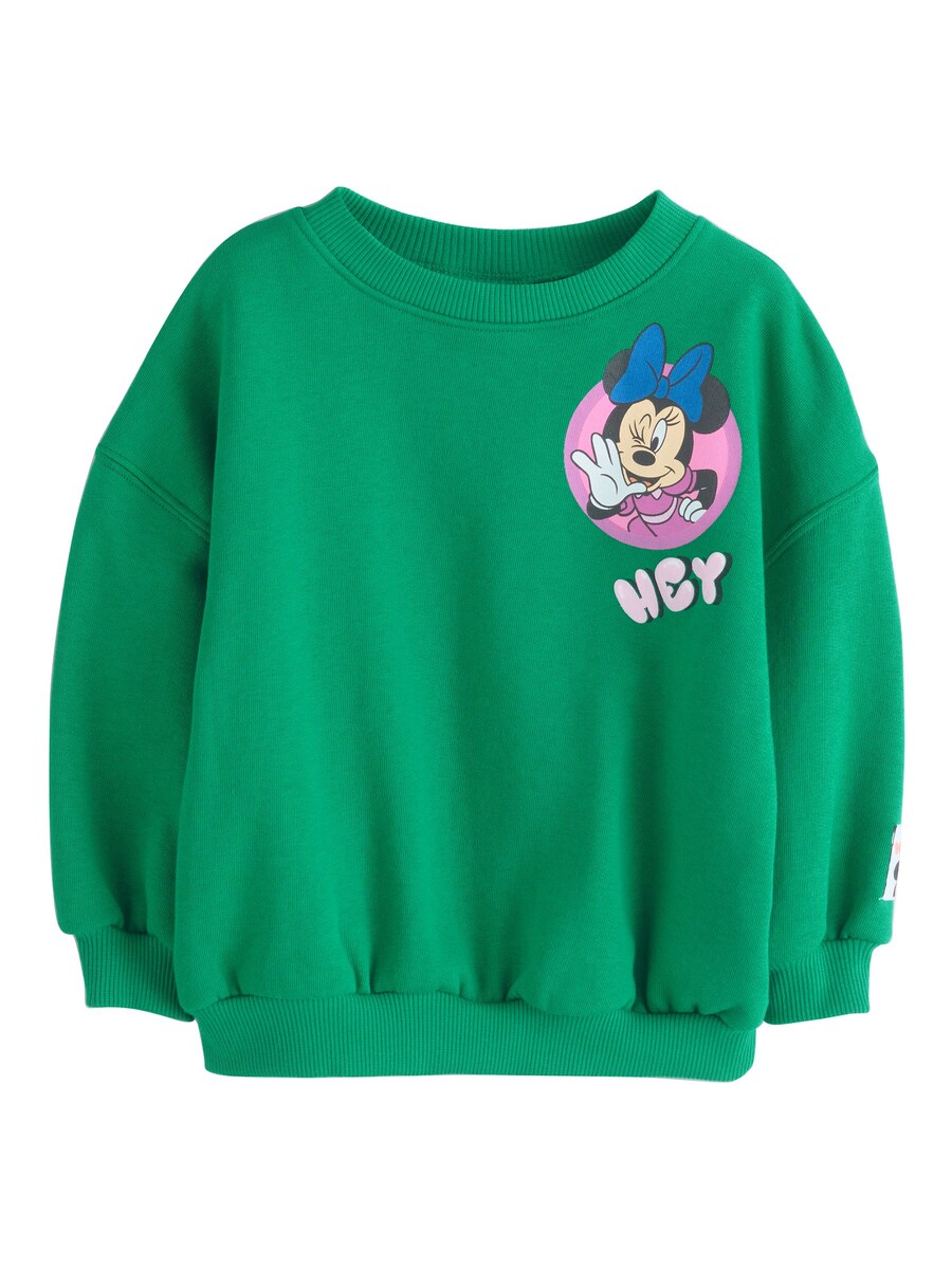 Толстовка Next Minnie Mouse, зеленый
Толстовка Next Minnie Mouse, зеленый
