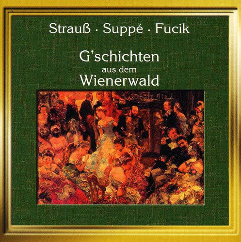 CD диск Suppe / Orch Vienna Volksoper / Scholz: Geschichten Aus Dem Wienerwald
CD диск Suppe / Orch Vienna Volksoper / Scholz: Geschichten Aus Dem Wienerwald