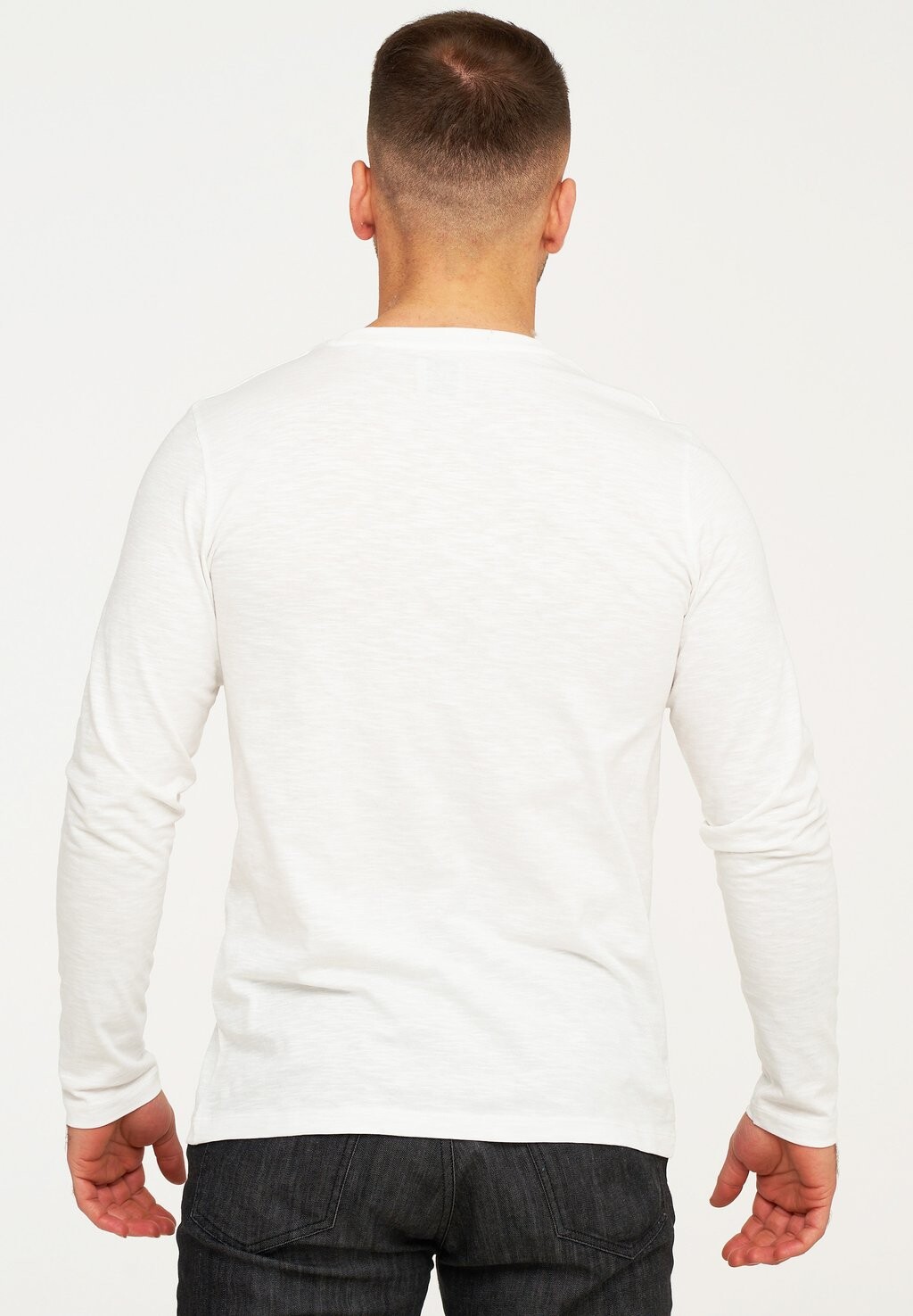 С ЛОГОТИПОМ Corise Infinity Crew Neck 3-Pack Jack & Jones, Рубашка с длинным рукавом белая
С ЛОГОТИПОМ Corise Infinity Crew Neck 3-Pack Jack & Jones, Рубашка с длинным рукавом белая
