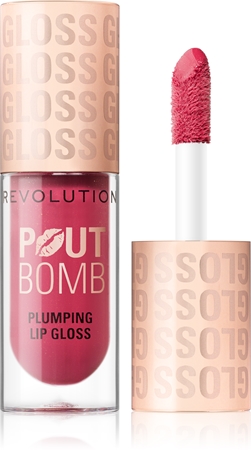 Блеск для губ с эффектом увеличения Makeup Revolution Pout Bomb, Rosewood Rose Pink 4,6 ml
Блеск для губ с эффектом увеличения Makeup Revolution Pout Bomb, Rosewood Rose Pink 4,6 ml