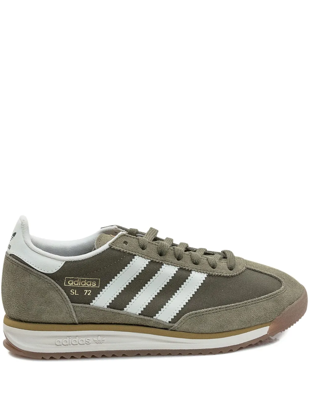 Кроссовки SL72 RS на шнуровке Adidas, зеленый
Кроссовки SL72 RS на шнуровке Adidas, зеленый