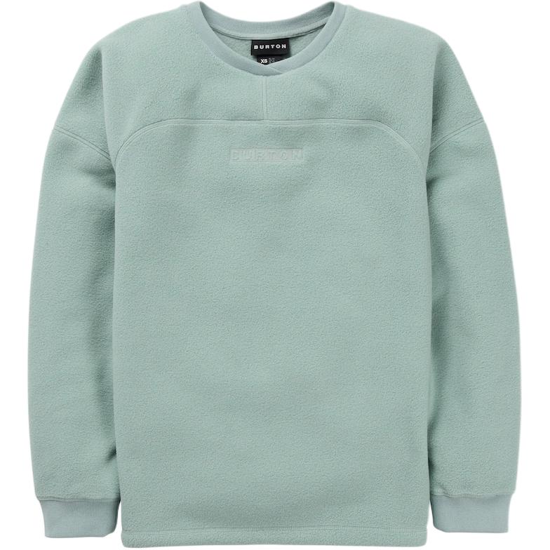 BURTON Свитшот мужской серебристо-белый
BURTON Свитшот мужской серебристо-белый