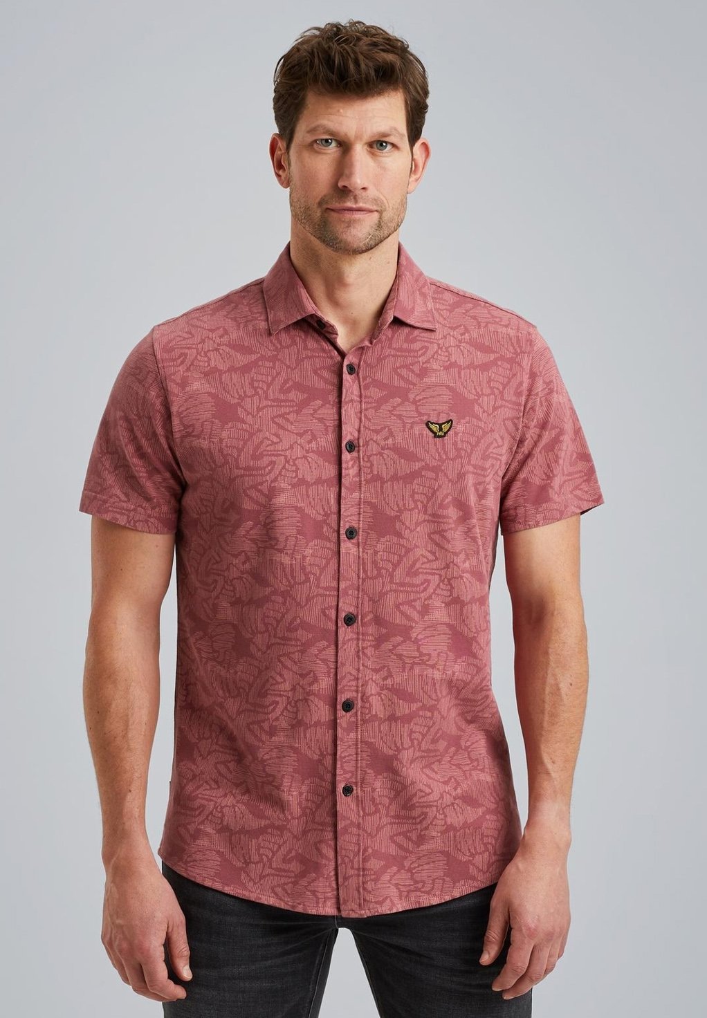 Рубашка SHORT SLEEVES PME Legend, розовый
Рубашка SHORT SLEEVES PME Legend, розовый