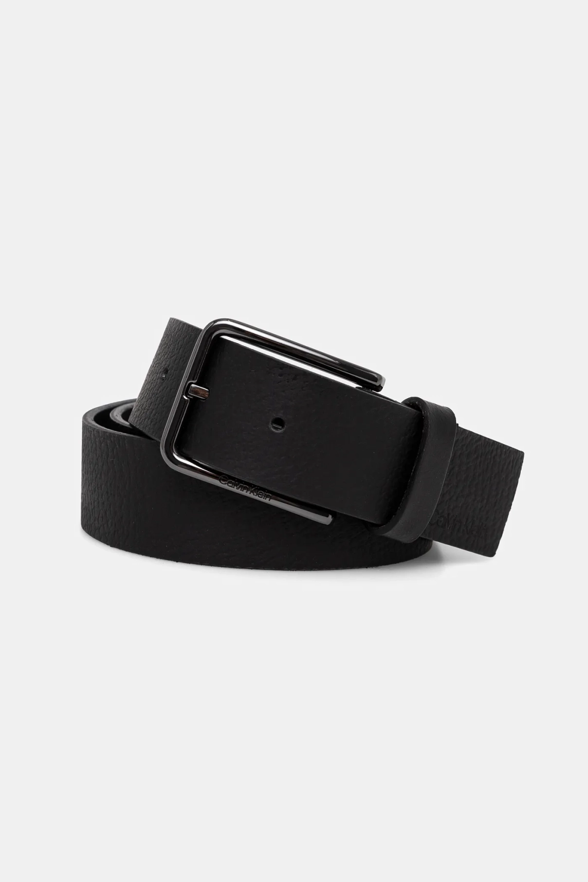 Кожаный ремень Calvin Klein, черный
Кожаный ремень Calvin Klein, черный