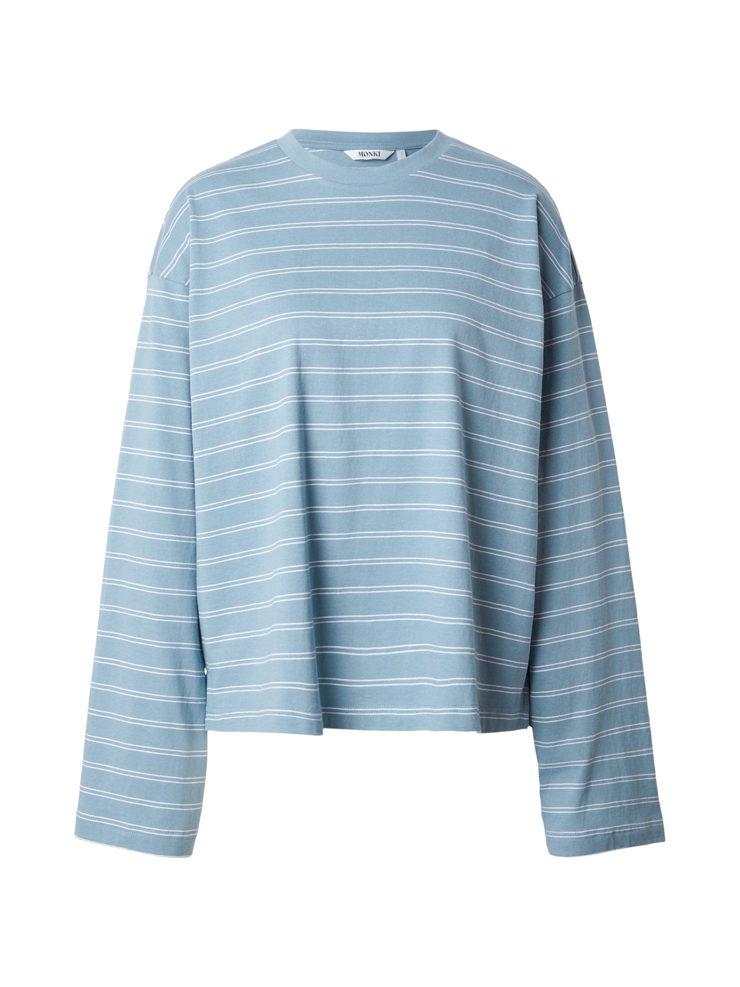 Monki Лонгслив в светло-голубом цвете
Monki Лонгслив в светло-голубом цвете
