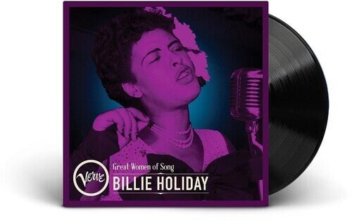 Виниловая пластинка Holiday, Billie - Great Women Of Song: Billie Holiday
Виниловая пластинка Holiday, Billie - Great Women Of Song: Billie Holiday