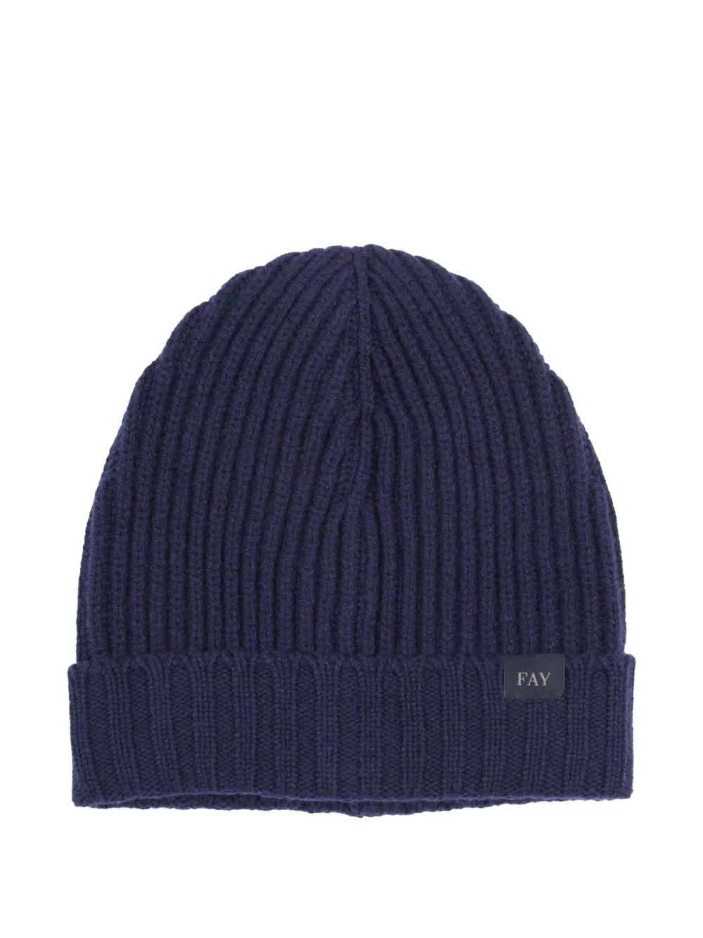 Шерстяная шапка в рубчик Fay, синий
Шерстяная шапка в рубчик Fay, синий
