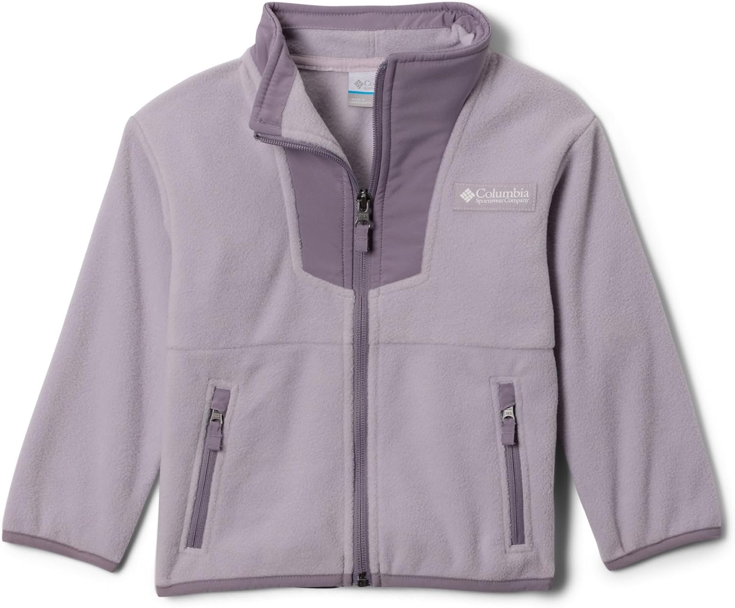 Columbia unisex-baby Sequoia Grove Full Zip Fleece, Lavender Pearl/Shale Purple
Columbia unisex-baby Sequoia Grove Full Zip Fleece, Lavender Pearl/Shale Purple