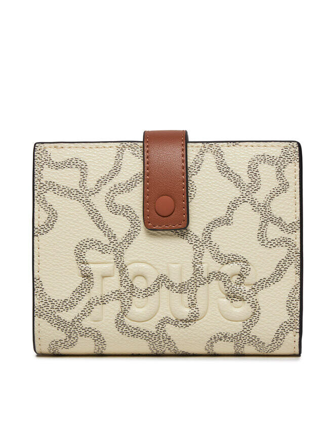 Маленький кошелек Tous, бежевый
Маленький кошелек Tous, бежевый