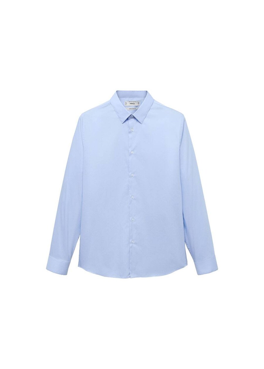 Рубашка Slim Fit на пуговицах MANGO MAN Emotion, Pastel blue
Рубашка Slim Fit на пуговицах MANGO MAN Emotion, Pastel blue