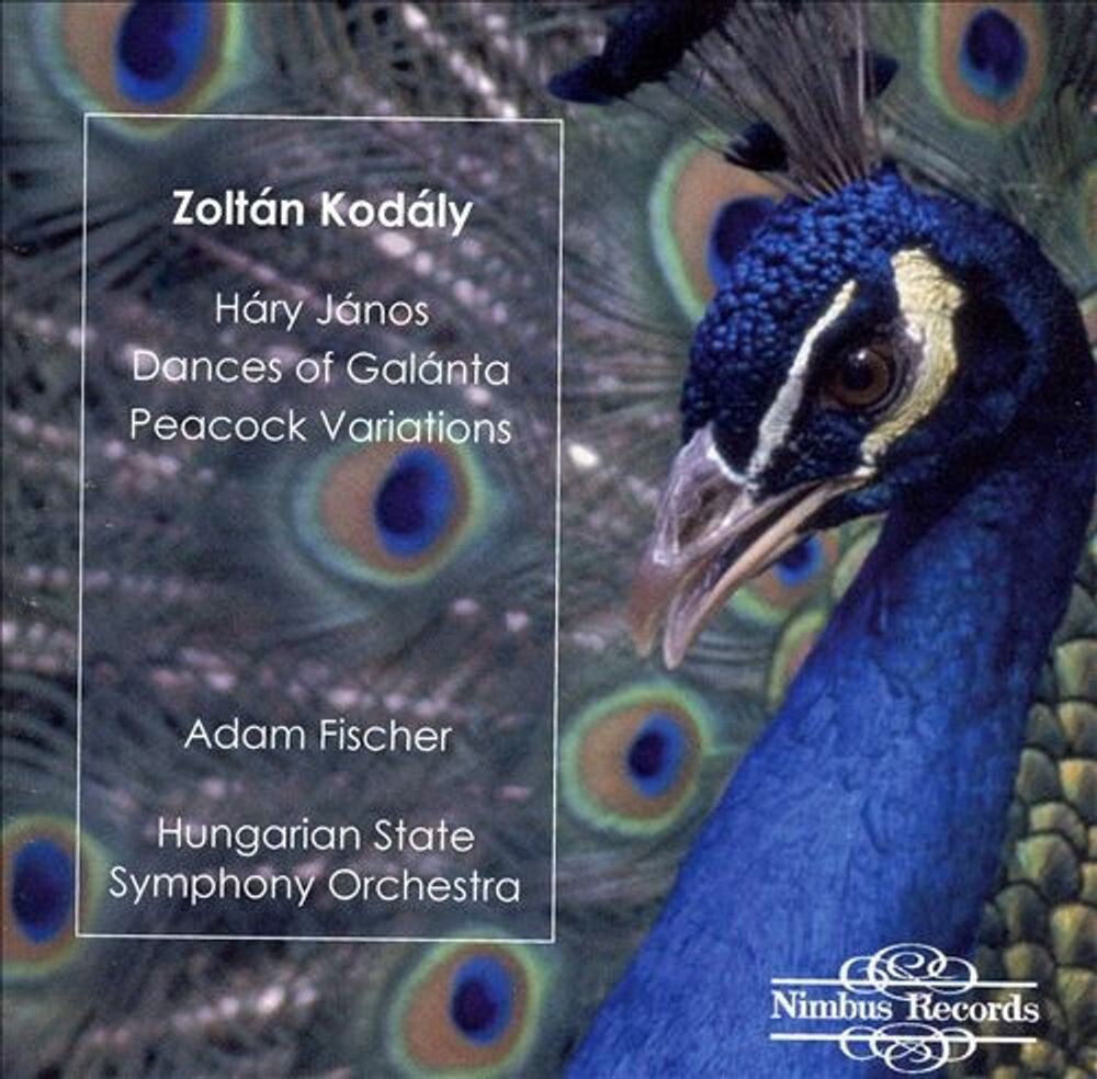 Диск CD Kodaly: Hary Janos / Dances Of Galanta / Peacock Variations - Zoltán Kodály, Adam Fischer, Hungarian State Symphony Orchestra
Диск CD Kodaly: Hary Janos / Dances Of Galanta / Peacock Variations - Zoltán Kodály, Adam Fischer, Hungarian State Symphony Orchestra