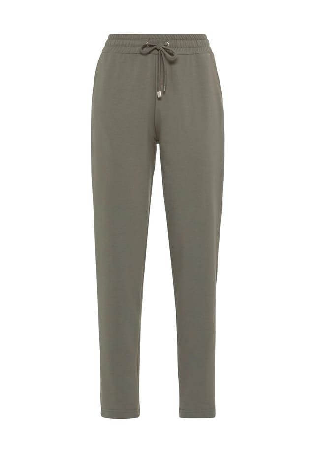 Спортивные брюки "Palia" с эластичным поясом и шнурком Galeria Essentials, хаки
Спортивные брюки "Palia" с эластичным поясом и шнурком Galeria Essentials, хаки