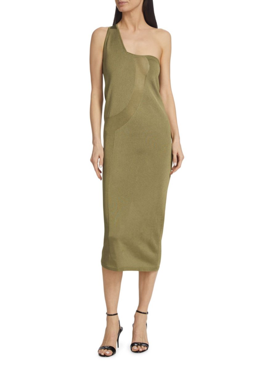 Платье-миди Picola Knit на одно плечо Gauge81, цвет Cumin
Платье-миди Picola Knit на одно плечо Gauge81, цвет Cumin