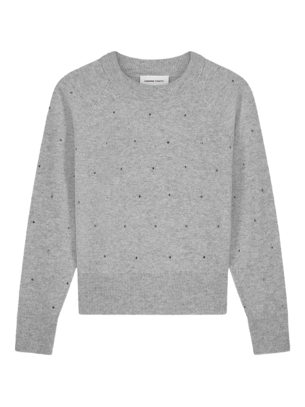 Украшенный свитер Lidi Fabienne Chapot, серый
Украшенный свитер Lidi Fabienne Chapot, серый