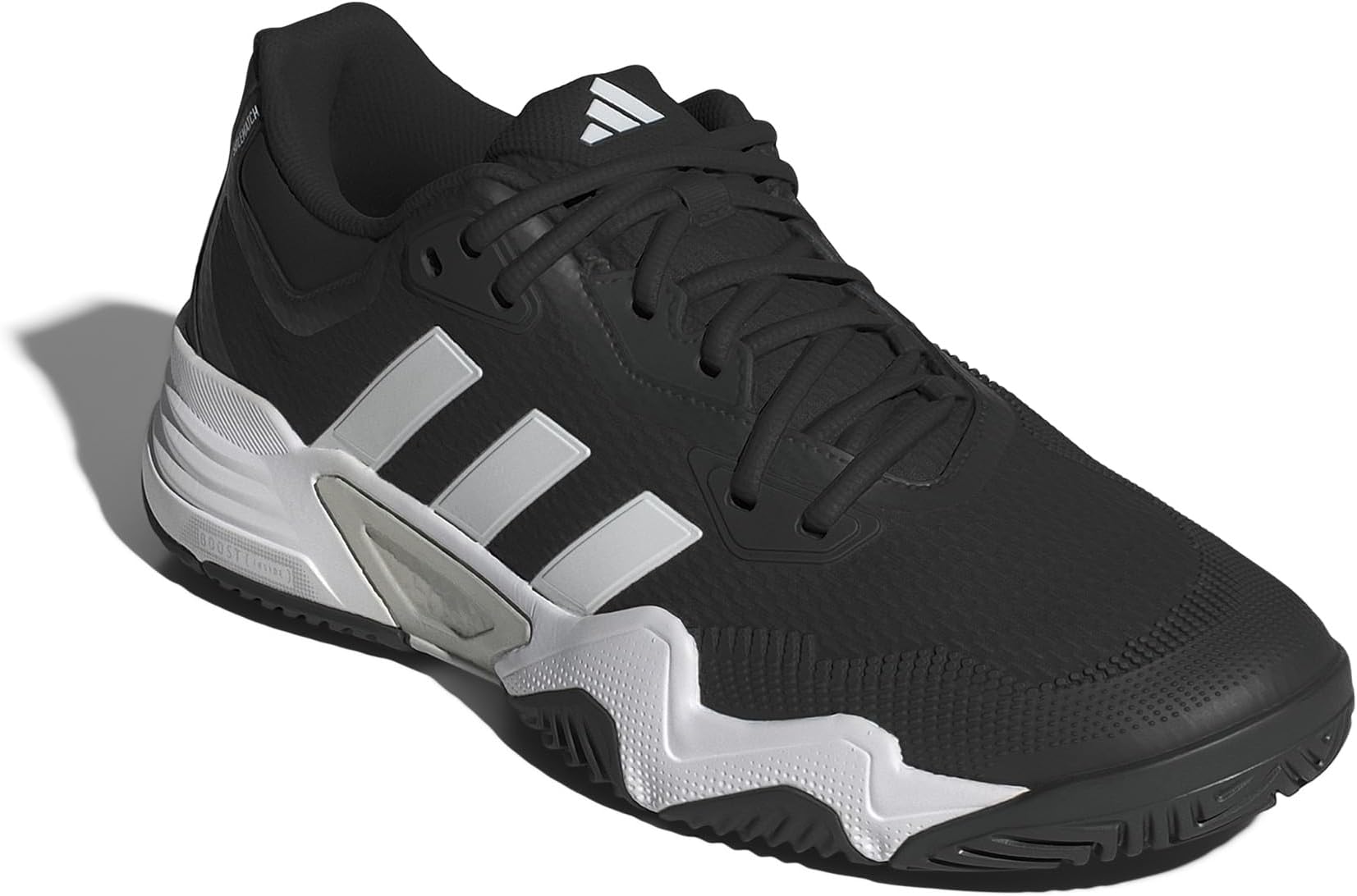 Кроссовки adidas SoleMatch Control 2 Tennis Shoes, цвет Black/White/Silver Metallic
Кроссовки adidas SoleMatch Control 2 Tennis Shoes, цвет Black/White/Silver Metallic
