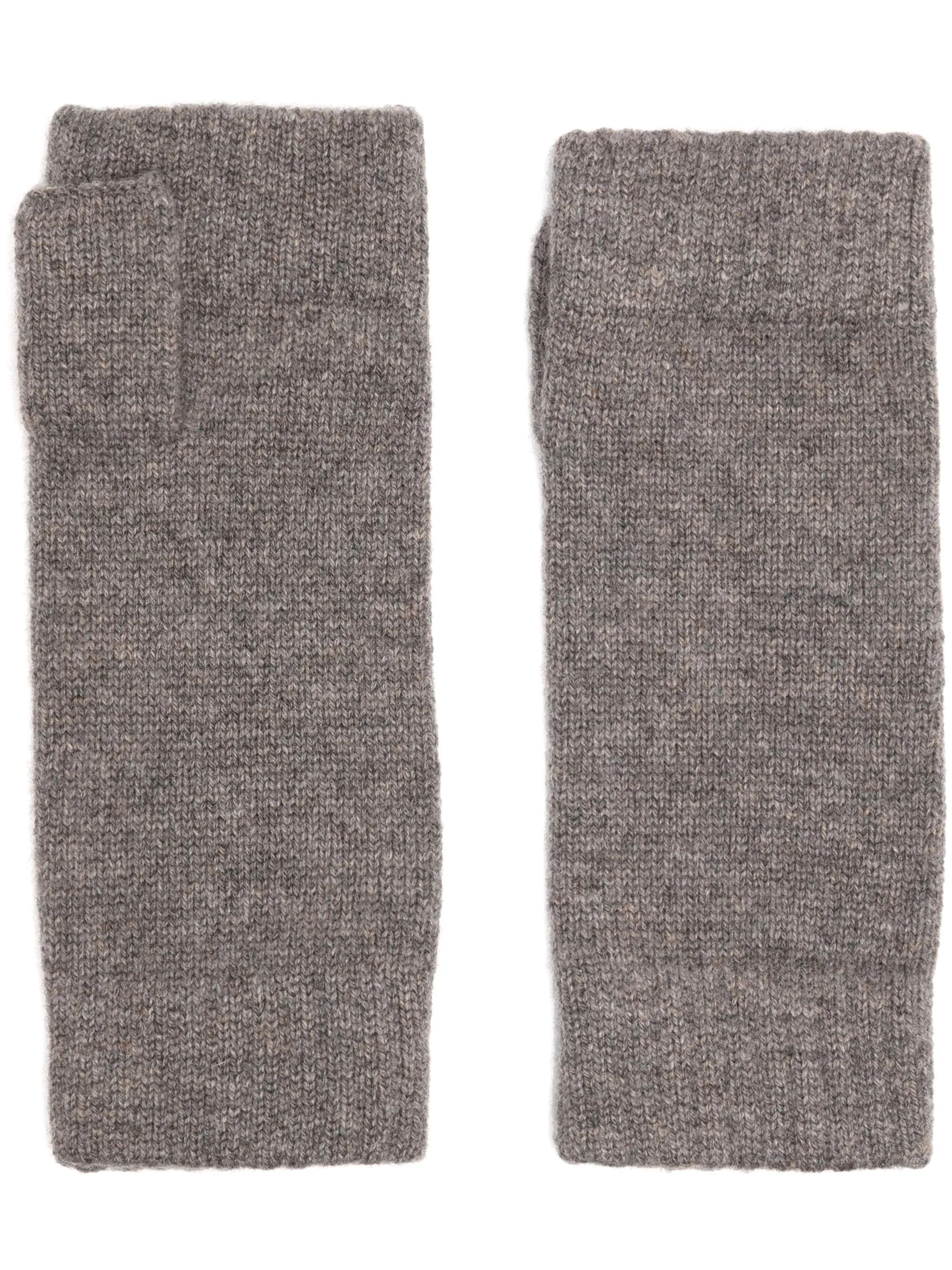 Кашемировые перчатки-митенки N.Peal, серый
Кашемировые перчатки-митенки N.Peal, серый