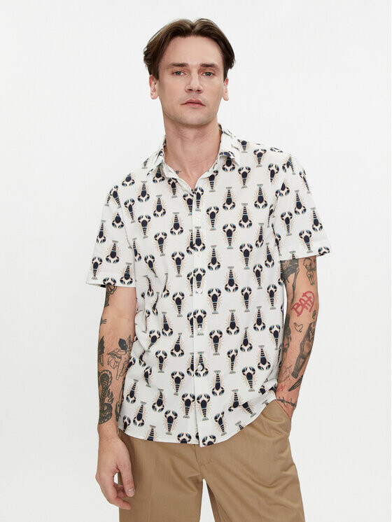 Рубашка стандартного кроя Baldessarini, экрю
Рубашка стандартного кроя Baldessarini, экрю