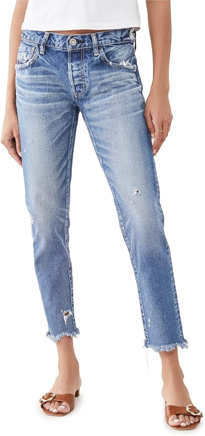 MOUSSY VINTAGE Женские зауженные джинсы Keller Blue
MOUSSY VINTAGE Женские зауженные джинсы Keller Blue