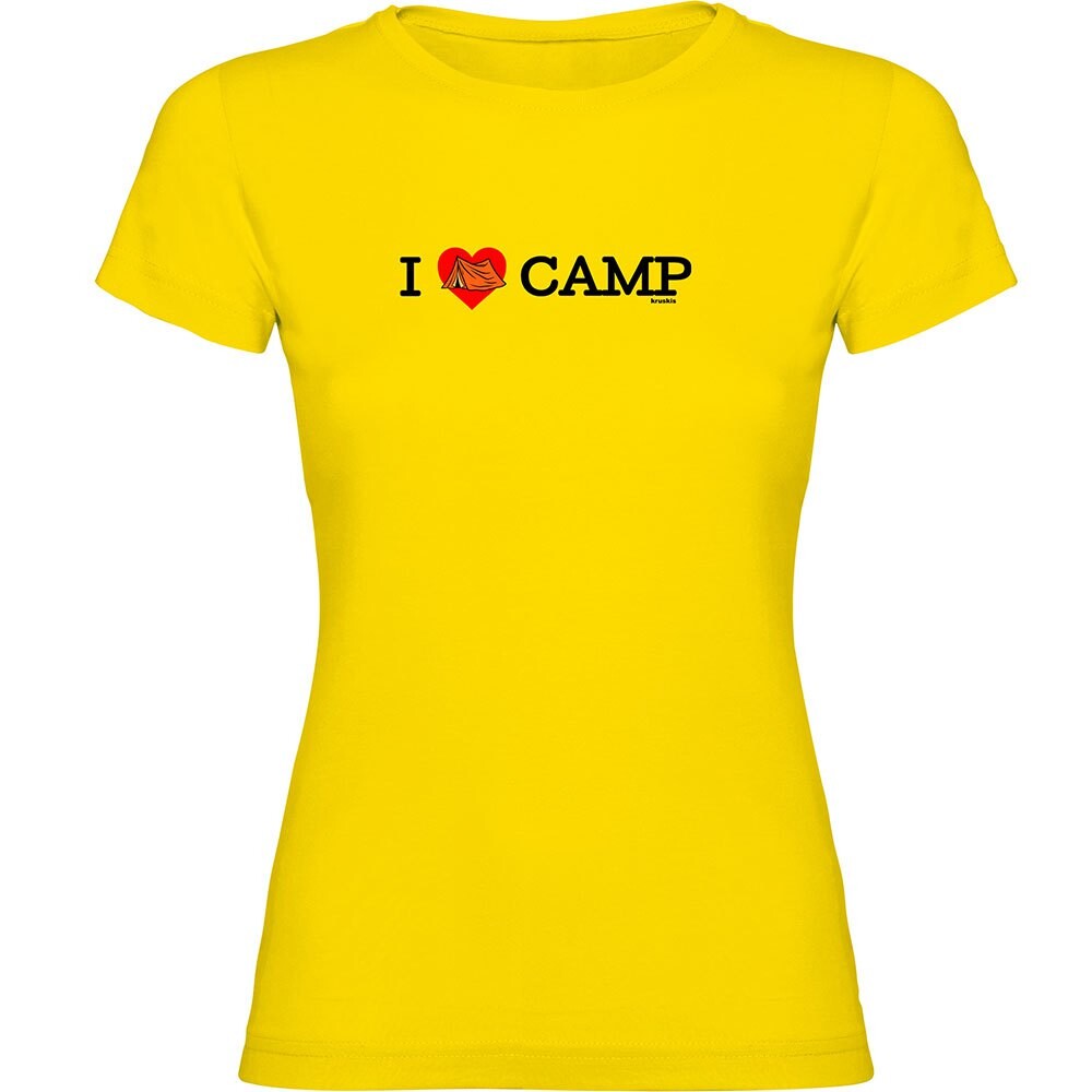 Футболка Kruskis I Love Camp, желтый
Футболка Kruskis I Love Camp, желтый