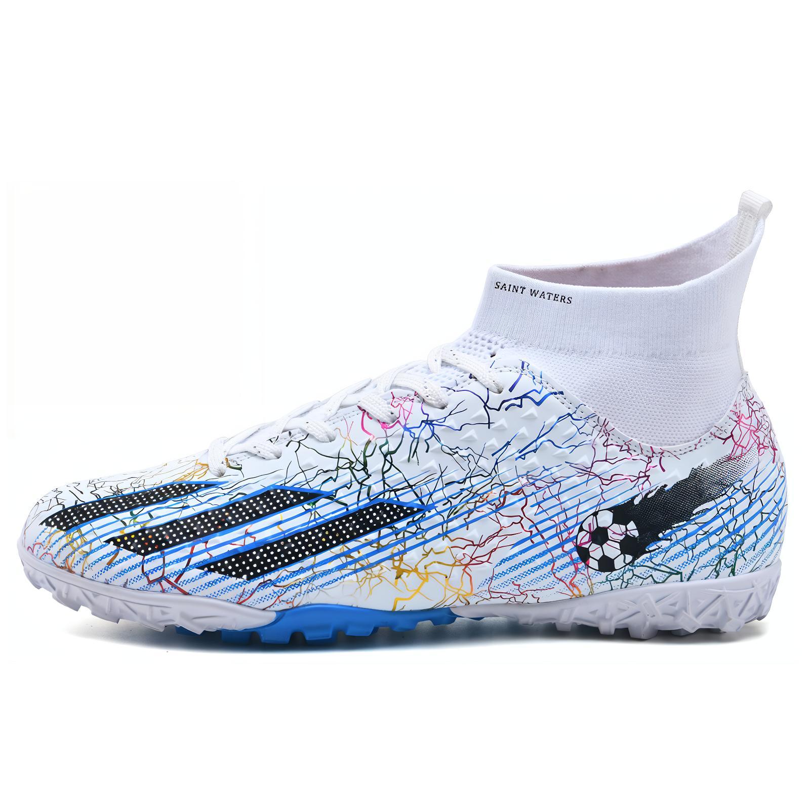 Футбольные бутсы детские, подростковые, с противоскользящим покрытием, с низким верхом и износостойким верхом SAINT WATERS, белый
Футбольные бутсы детские, подростковые, с противоскользящим покрытием, с низким верхом и износостойким верхом SAINT WATERS, белый