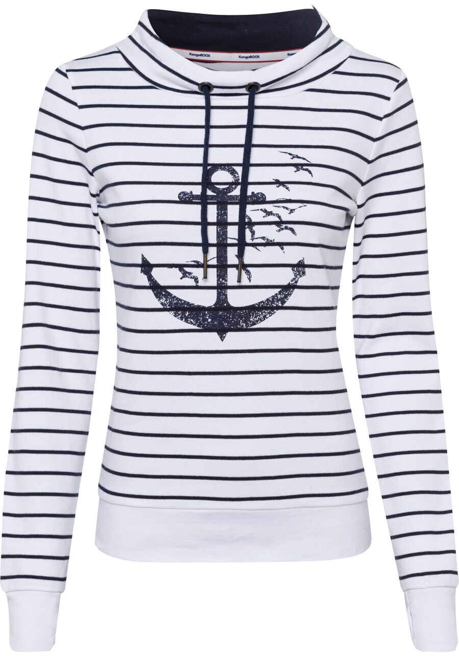 Свитер KangaROOS Sweatshirt, цвет blue/white
Свитер KangaROOS Sweatshirt, цвет blue/white