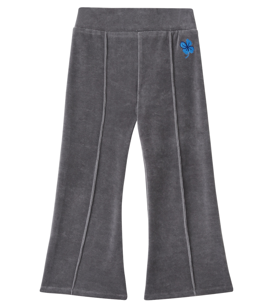 Расклешенные брюки из хлопковой смесовой ткани Mini Rodini, серый
Расклешенные брюки из хлопковой смесовой ткани Mini Rodini, серый