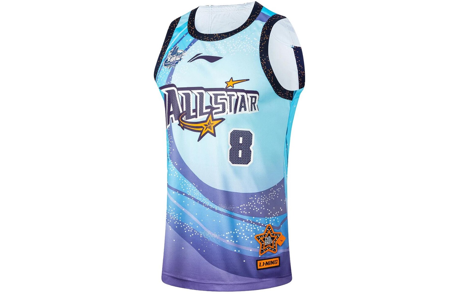 Баскетбольная майка CBA Collection для мужчин Splash Blue Lining, цвет Splash blue
Баскетбольная майка CBA Collection для мужчин Splash Blue Lining, цвет Splash blue