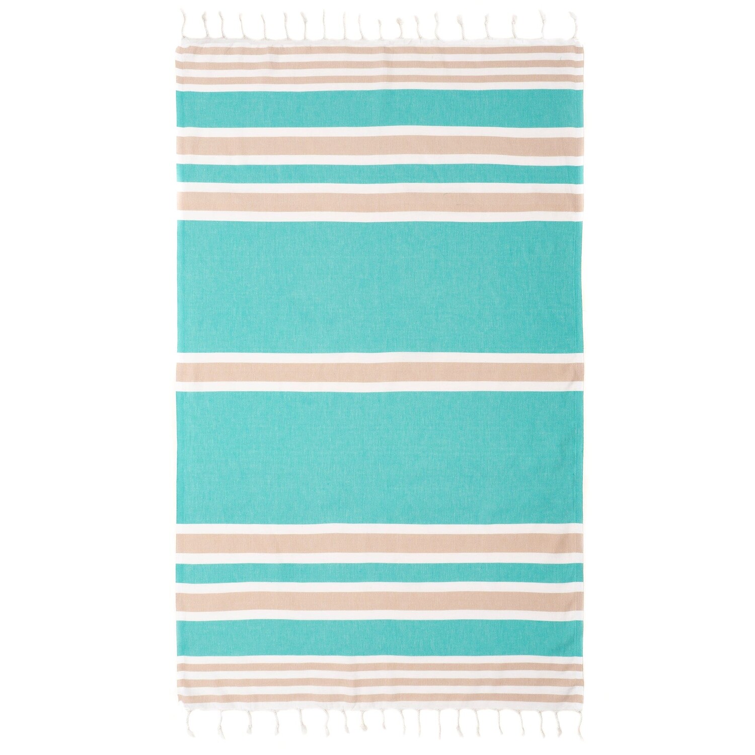 Пляжное полотенце Fouta из чистого хлопка в полоску - Samsara Begonville, свежий
Пляжное полотенце Fouta из чистого хлопка в полоску - Samsara Begonville, свежий