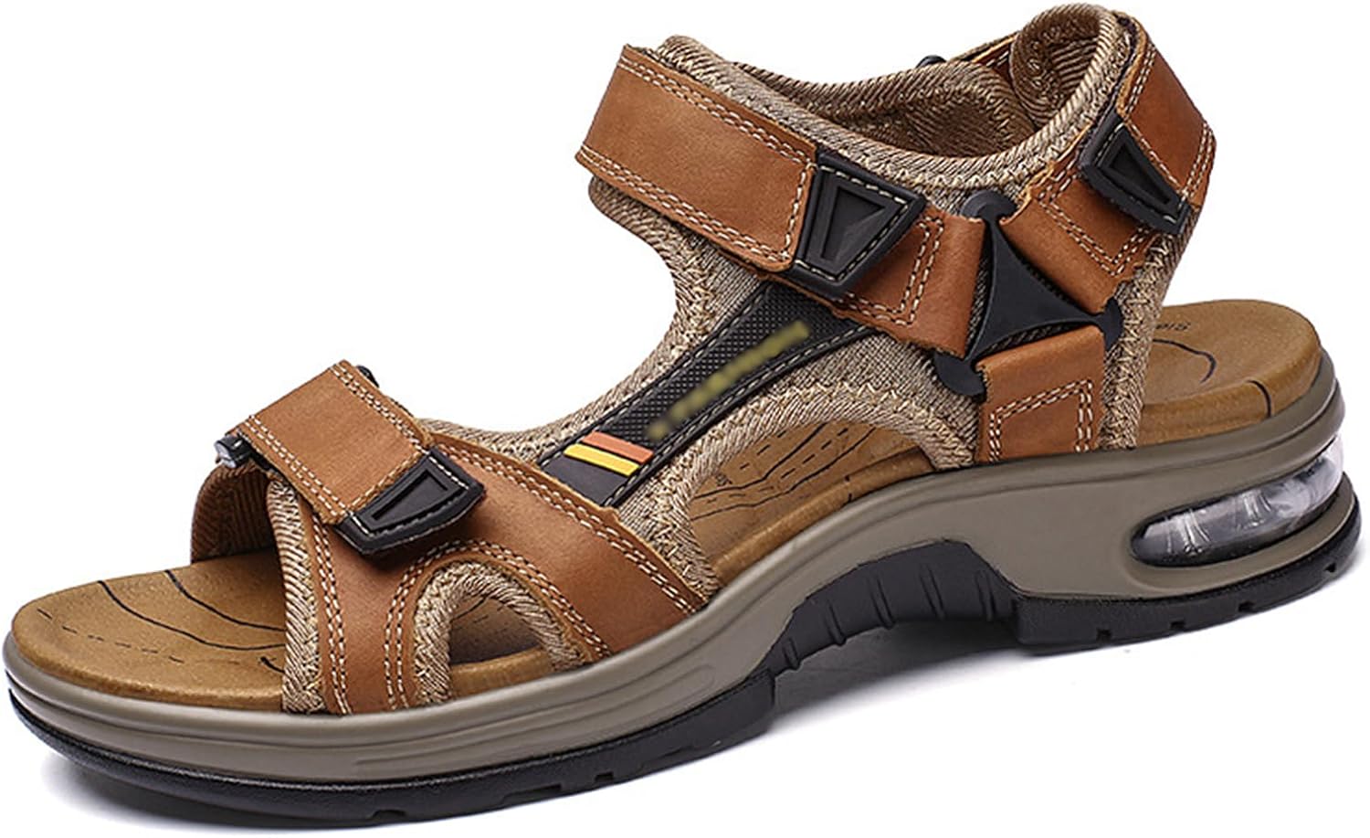 Мужские сандалии Легкие Комфортные Кожаные с открытым носком для ходьбы с поддержкой свода стопы, спортивные водные сандалии для походов и активного отдыха на природе Generic, светло-коричневый
Мужские сандалии Легкие Комфортные Кожаные с открытым носком для ходьбы с поддержкой свода стопы, спортивные водные сандалии для походов и активного отдыха на природе Generic, светло-коричневый
