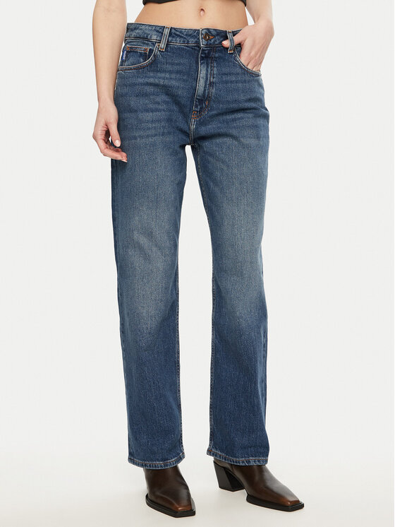 Джинсы обычного кроя Elyah 50520615 Hugo, синий
Джинсы обычного кроя Elyah 50520615 Hugo, синий