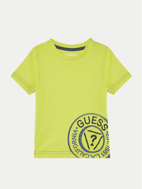 Футболка стандартного кроя Guess, зеленый
Футболка стандартного кроя Guess, зеленый