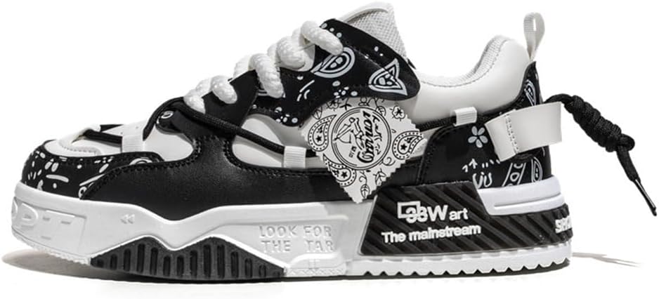 Мужские модные кроссовки для скейтборда, дышащие беговые кроссовки с сеткой для улицы, на шнуровке Generic, черный
Мужские модные кроссовки для скейтборда, дышащие беговые кроссовки с сеткой для улицы, на шнуровке Generic, черный